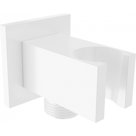 Mexen Cube raccord angulaire, blanc - 79300-20