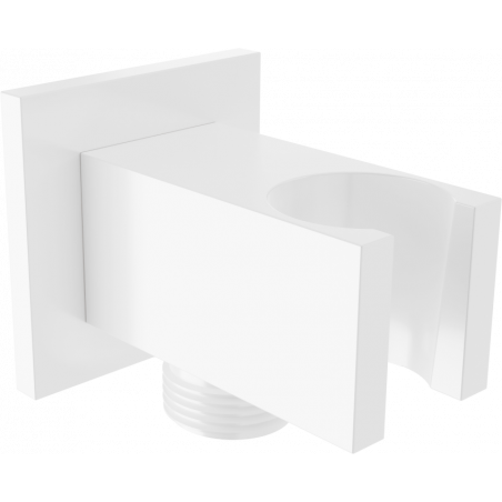 Mexen Cube raccord coudé, blanc - 79300-20