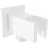 Mexen Cube raccord angulaire, blanc - 79300-20