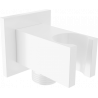 Mexen Cube raccord coudé, blanc - 79300-20