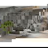 Mexen Omega cabine de douche coulissante 140 x 80 cm, transparent, noir + receveur Flat, blanc - 825-140-080-70-00-4010B