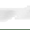Baignoire Mexen Mia autoportante d'angle gauche 160 x 80 cm, blanche, trop-plein blanc - 52691608000L-20
