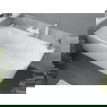 Baignoire Mexen Mia autoportante d'angle gauche 160 x 80 cm, blanche, trop-plein blanc - 52691608000L-20