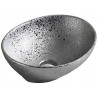 Mexen Elza lavabo sur plan 40 x 33 cm, argenté - 21014052