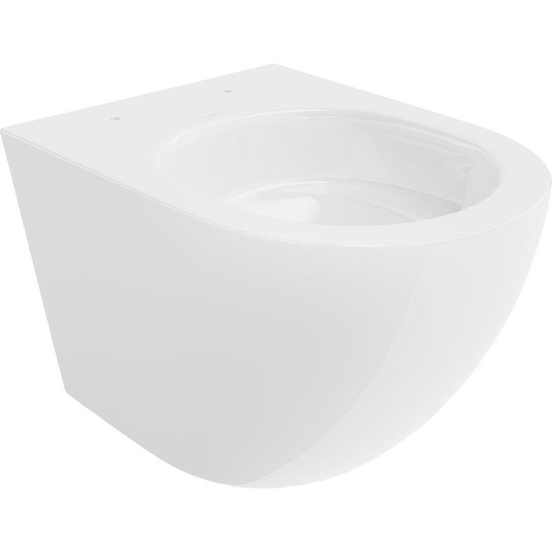 Mexen Lena cuvette WC sans rebord Tornado, blanc brillant - 3322XX00T