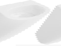 Mexen Lena cuvette WC sans rebord Tornado, blanc brillant - 3322XX00T