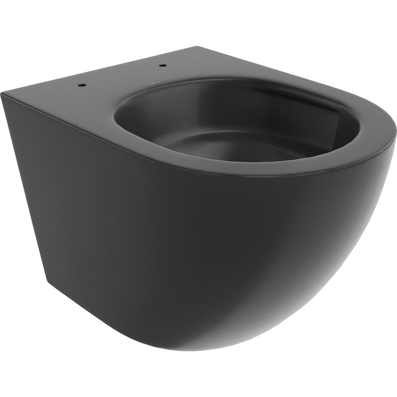 Mexen Lena cuvette WC Rimless Tornado, noir mat - 3322XX85T