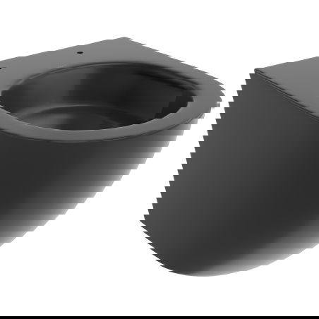 Mexen Lena cuvette WC Rimless Tornado, noir mat - 3322XX85T