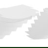 Mexen Lena cuvette wc Rimless Tornado avec abattant à descente lente dur, duroplast, blanc brillant - 30220200T