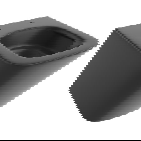 Mexen Teo cuvette WC sans rebord Tornado, noir mat - 3385XX85T
