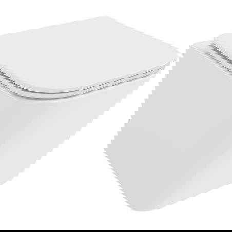 Mexen Teo cuvette WC Rimless Tornado avec abattant à descente lente slim, duroplast, blanc brillant - 30850600T