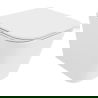 Mexen Teo WC sans rebord Rimless Tornado avec abattant slim, duroplast, blanc brillant - 30850600T