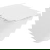 Mexen Teo cuvette WC Rimless Tornado avec abattant à descente progressive slim, duroplast, blanc brillant - 30850700T