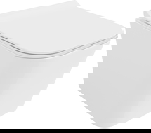 Mexen Teo cuvette WC Rimless Tornado avec abattant à descente progressive slim, duroplast, blanc brillant - 30850700T