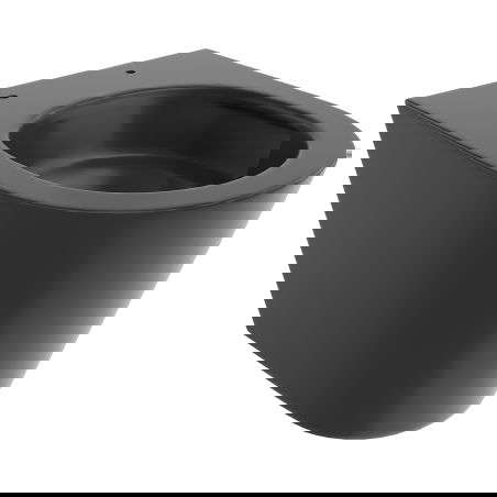 Mexen Rico cuvette WC Rimless Tornado, noir mat - 3372XX85T