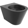 Mexen Rico cuvette WC Rimless Tornado, noir mat - 3372XX85T