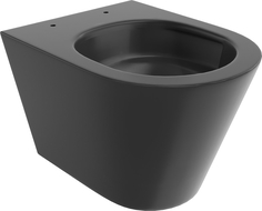 Mexen Rico cuvette WC Rimless Tornado, noir mat - 3372XX85T