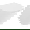 Mexen Carmen cuvette WC sans rebord Tornado avec abattant à descente lente dur, duroplast, blanc brillant - 30880200T