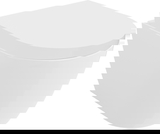 Mexen Carmen cuvette WC sans rebord Tornado avec abattant à descente lente dur, duroplast, blanc brillant - 30880200T