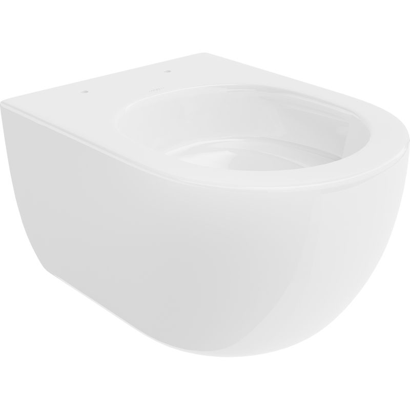 Mexen Carmen cuvette wc sans bord Tornado, blanc brillant - 3388XX00T
