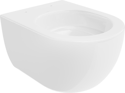 Mexen Carmen cuvette WC sans rebord Tornado, blanc brillant - 3388XX00T