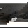 Mexen Carmen cuvette WC Rimless Tornado avec siège à fermeture lente slim, duroplast, noir mat - 30880185T