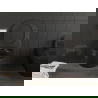 Mexen Carmen WC Rimless Tornado avec abattant slim à fermeture lente, duroplast, noir mat - 30881085T