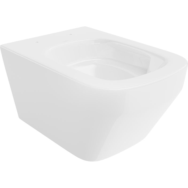 Mexen Riva cuvette WC sans rebord Tornado, blanc brillant - 3363XX00T