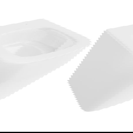 Mexen Riva cuvette WC sans rebord Tornado, blanc brillant - 3363XX00T
