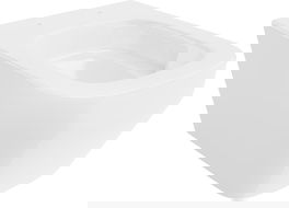 Mexen Riva cuvette WC sans rebord Tornado, blanc brillant - 3363XX00T