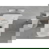 Mexen Riva cuvette WC sans rebord Tornado, blanc brillant - 3363XX00T