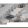 Mexen Riva cuvette WC sans rebord Tornado, blanc brillant - 3363XX00T