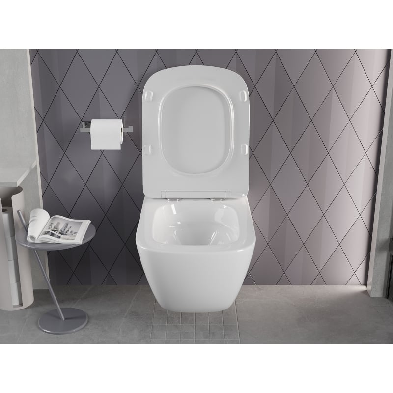 Mexen Timo cuvette WC Rimless Tornado, blanc brillant - 3365XX00T