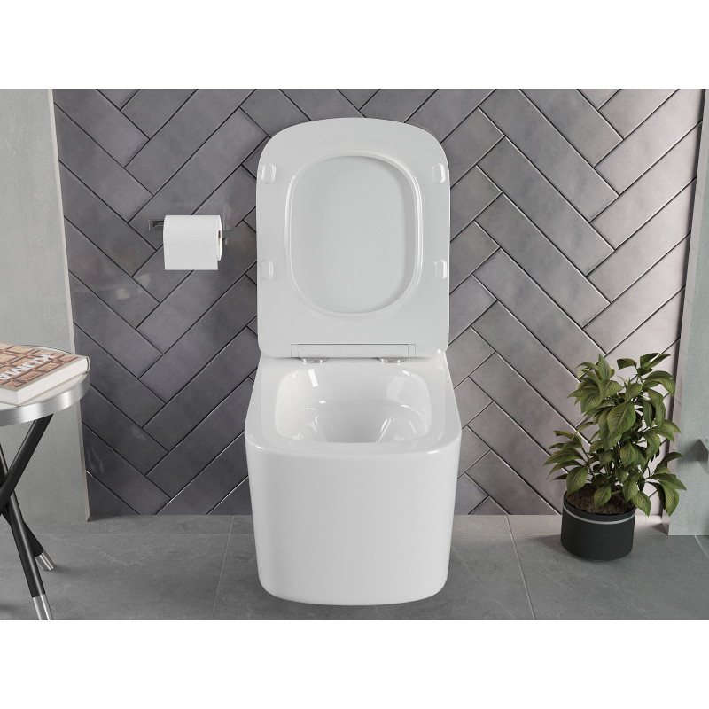 Mexen Vivo cuvette WC Rimless Tornado, blanc brillant - 3361XX00T