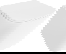 Mexen Vivo cuvette WC Rimless Tornado avec abattant à descente lente slim, duroplast, blanc brillant - 30610200T