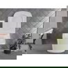 Mexen Vivo cuvette WC Rimless Tornado avec abattant à descente lente slim, duroplast, blanc brillant - 30610200T