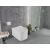 Mexen Vivo cuvette wc Rimless Tornado avec siège à descente progressive slim, duroplast, blanc brillant - 30610200T