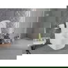Mexen Vivo cuvette WC Rimless Tornado avec abattant à descente lente slim, duroplast, blanc brillant - 30610200T
