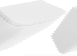 Mexen Riva cuvette WC Rimless Tornado avec abattant à descente progressive slim, duroplast, blanc brillant - 30630200T