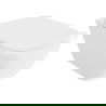 Mexen Timo cuvette WC Rimless Tornado avec abattant slim à descente lente, duroplast, blanc brillant - 30650200T
