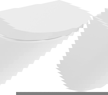 Mexen Rico cuvette wc Rimless Tornado avec abattant à fermeture lente rigide, duroplast, blanc brillant - 30720200T