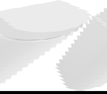 Mexen Rico cuvette wc sans bride Tornado avec abattant à descente lente, duroplast, blanc brillant - 30720200T