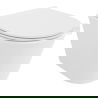 Mexen Rico cuvette WC Rimless Tornado avec abattant à descente amortie slim, duroplast, blanc brillant - 30720500T