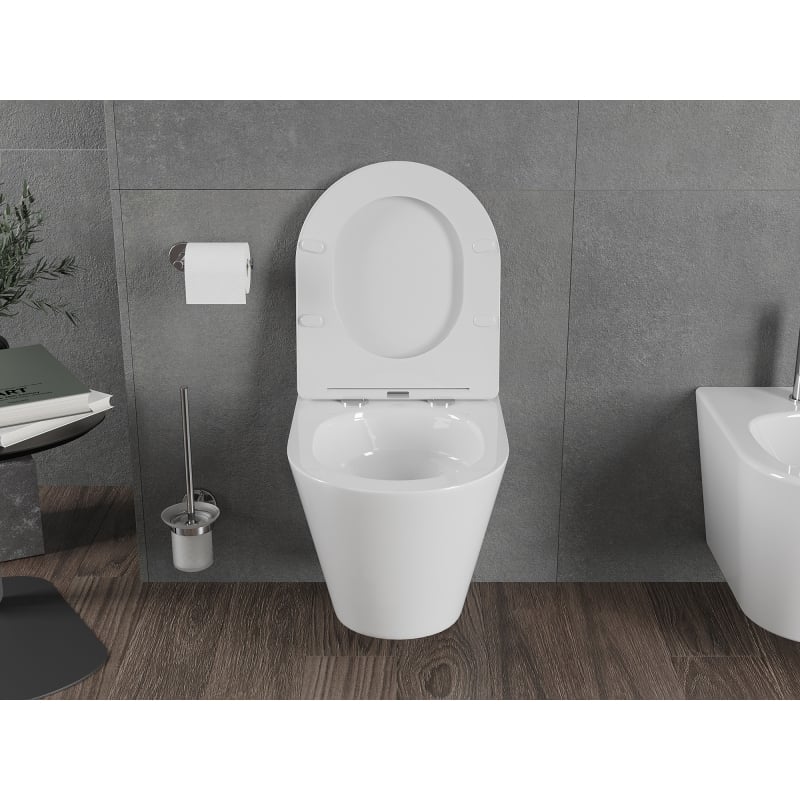 Mexen Rico cuvette wc Rimless Tornado, blanc brillant - 3372XX00T