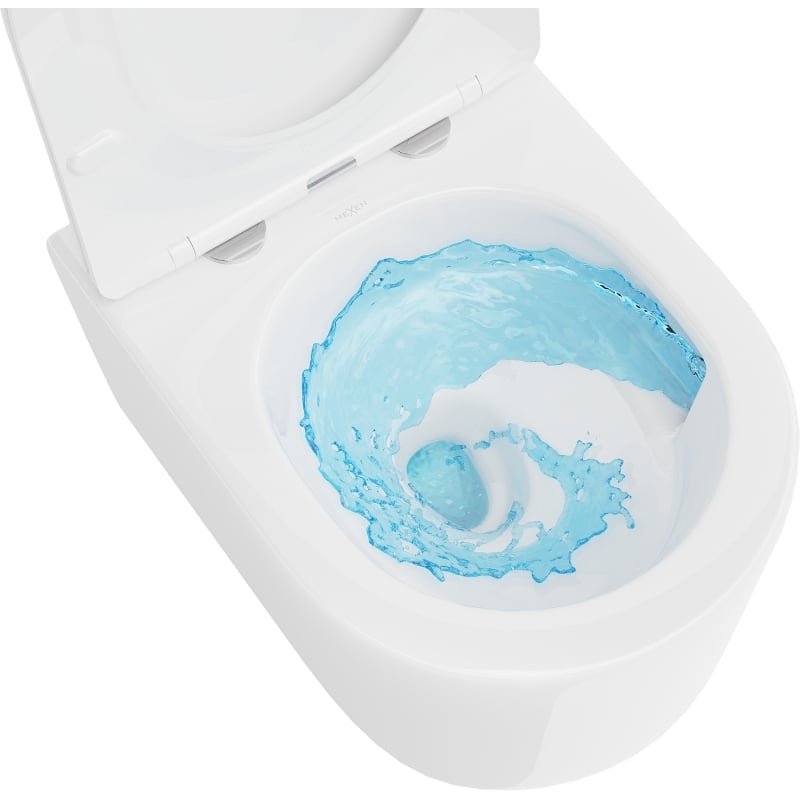Mexen Sofia cuvette WC Rimless Tornado, blanc brillant - 3354XX00T