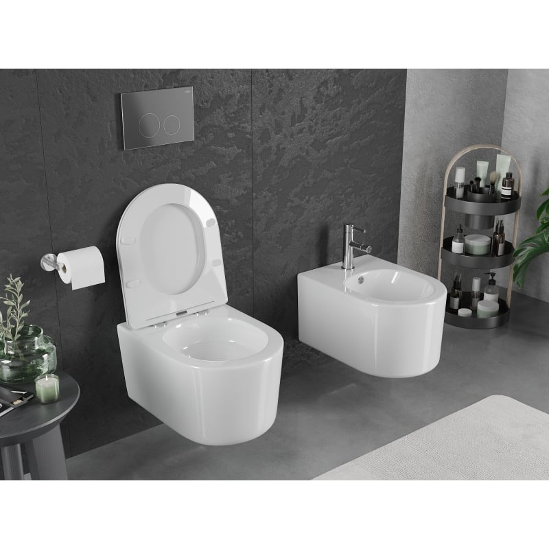 Mexen Sofia cuvette WC Rimless Tornado, blanc brillant - 3354XX00T