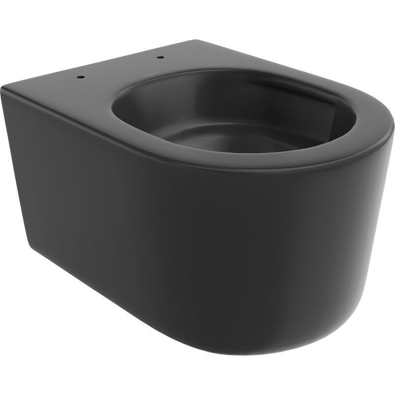 Mexen Sofia cuvette wc Rimless Tornado, noire mate - 3354XX85T