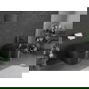 Mexen Sofia cuvette WC Rimless Tornado, noir mat - 3354XX85T