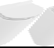 Mexen Sofia cuvette WC Rimless Tornado avec abattant slim à descente progressive, duroplast, blanc brillant - 30540100T