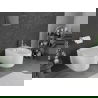 Mexen Sofia cuvette WC Rimless Tornado avec abattant slim à descente progressive, duroplast, blanc brillant - 30540100T
